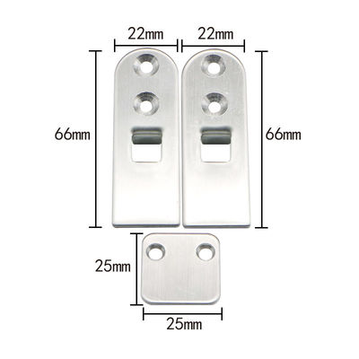 Sellos inferiores de la puerta automática a prueba de polvo de Alu encubiertos para el hogar