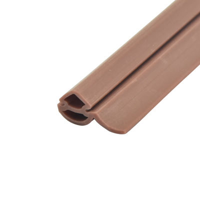tira de goma del PVC de 12*10m m para la resistencia de aluminio de la edad de la puerta