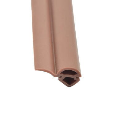 tira de goma del PVC de 12*10m m para la resistencia de aluminio de la edad de la puerta