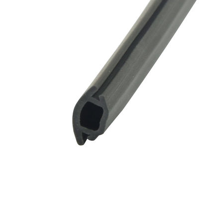 500M / Cubierta anticolisión de goma del surco de la TPE del sello de puerta del Pvc del rollo para el aluminio