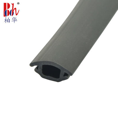 500M / Cubierta anticolisión de goma del surco de la TPE del sello de puerta del Pvc del rollo para el aluminio