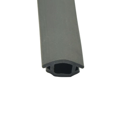500M / Cubierta anticolisión de goma del surco de la TPE del sello de puerta del Pvc del rollo para el aluminio